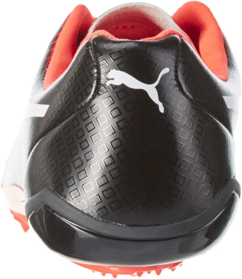 Кроссовки PUMA Unisex Evospeed Electric Tricks для легкой атлетики, Red Red Blast Puma Black Puma White 01 — фото 3