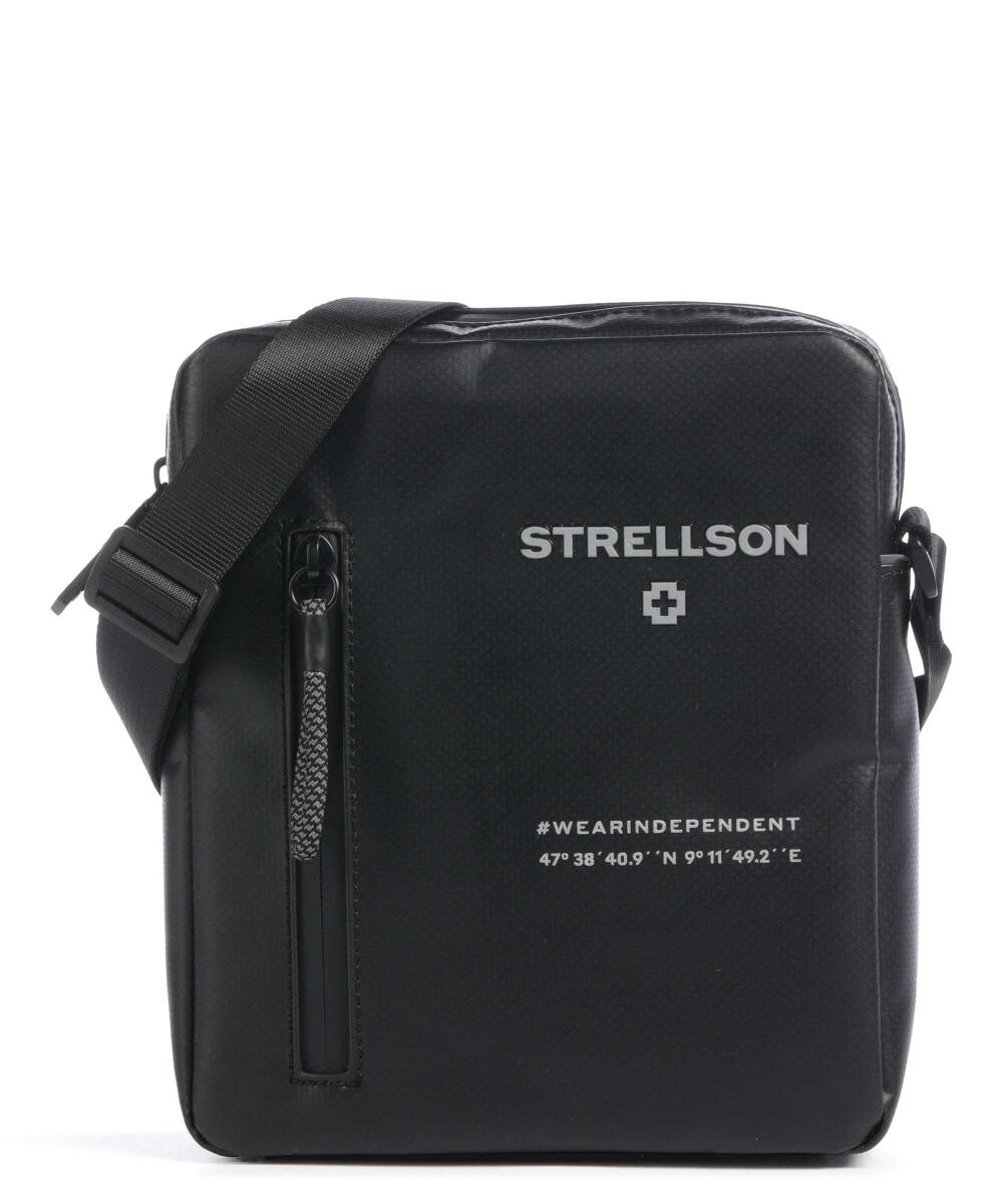 

Сумка через плечо Stockwell 2.0 пластиковая Strellson, черный