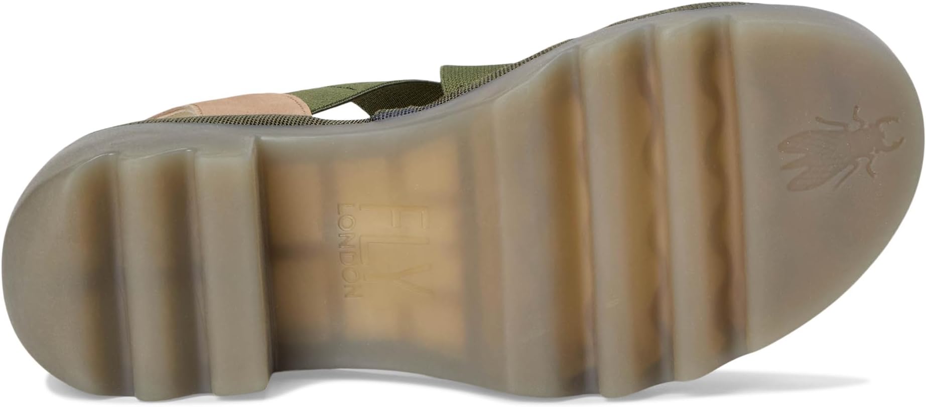 Туфли FLY LONDON TAJI502FLY, цвет Taupe/Khaki — фото 3