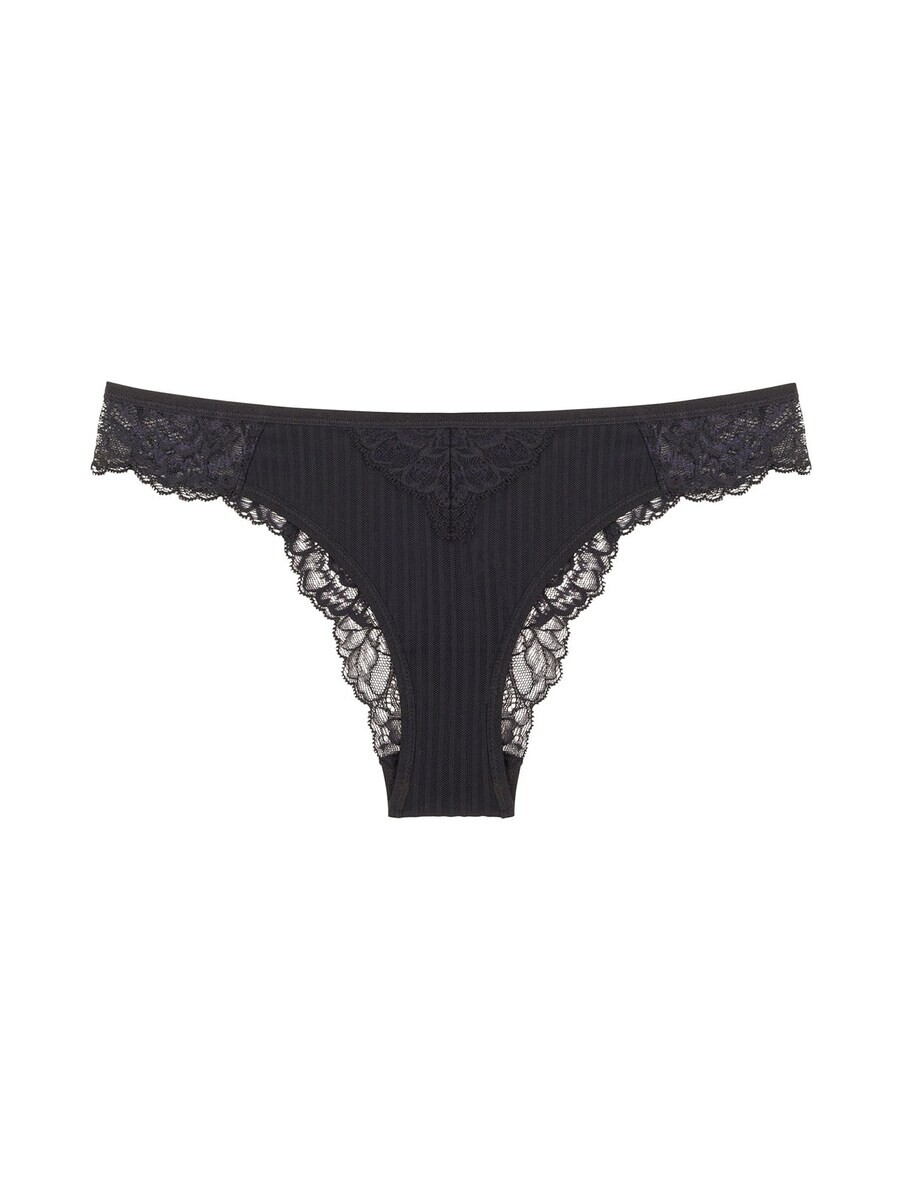 

Трусики TRIUMPH Panty Peony Florale Brazilian, черный