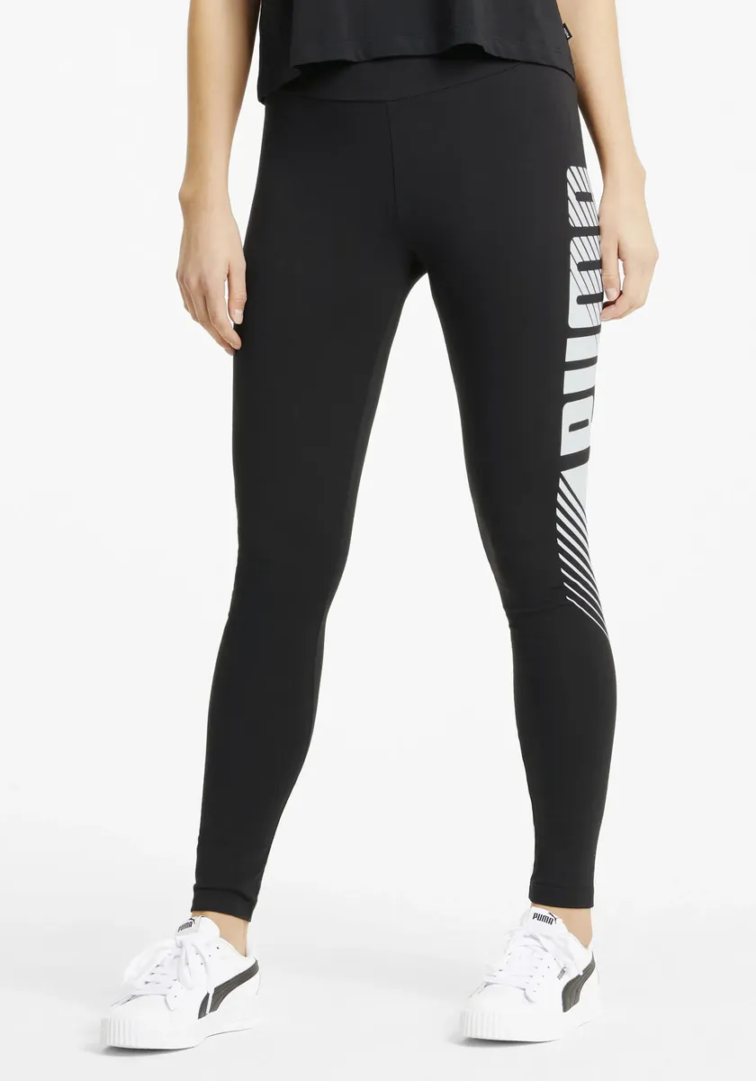 

Леггинсы PUMA "ESS GRAPHIC LEGGINGS", цвет Puma Black