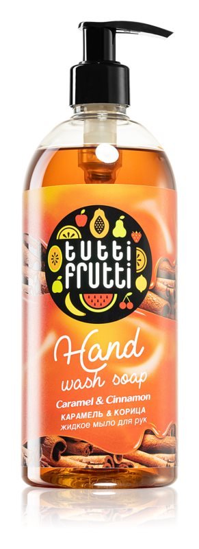 

Farmona, Tutti Frutti Caramel & Cinnamon, Жидкое мыло для рук, 500 мл