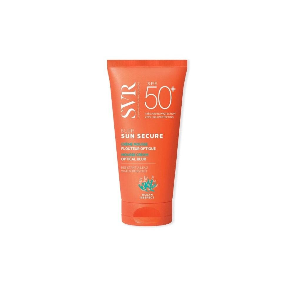 

Солнцезащитный крем-мусс для лица Svr Sun Secure Blur, 50 мл