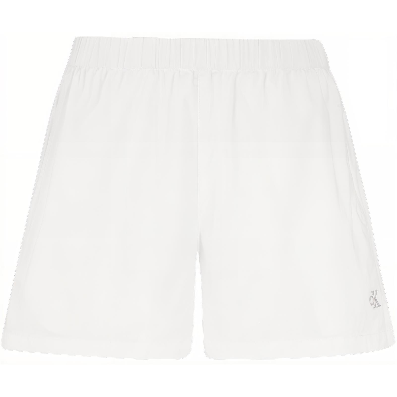 

CALVIN KLEIN Повседневные шорты женские Moon White, YAF-Moon White
