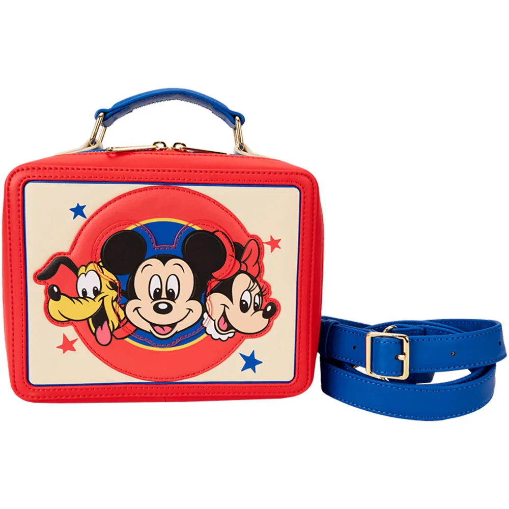 

Сумка Loungefly Friends Disney Mickey And Classic handbag, красный