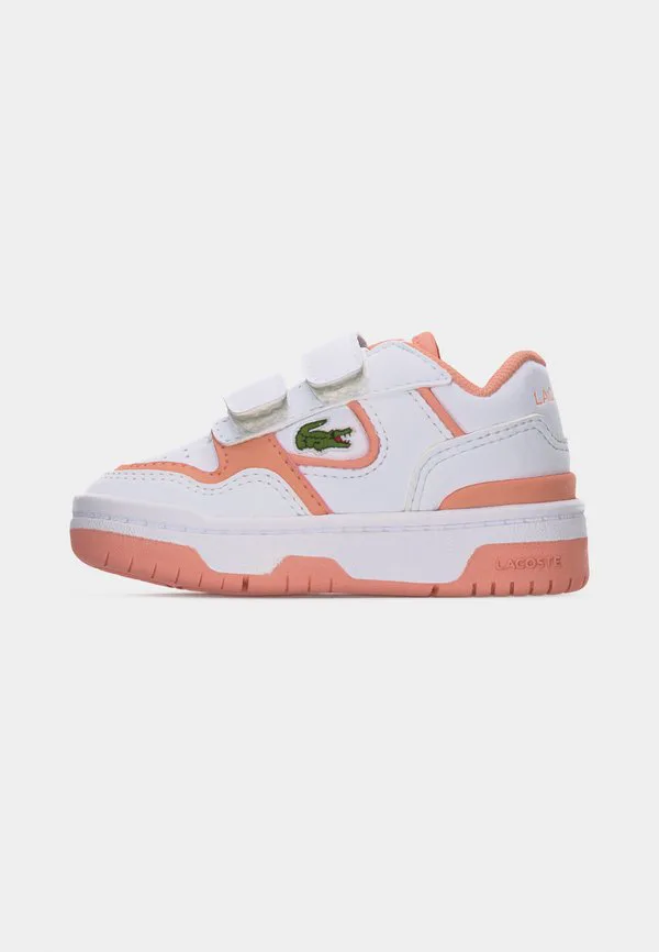 Детский набор для судебных церемоний, кроссовки унисекс Lacoste, White/Pink — фото 2