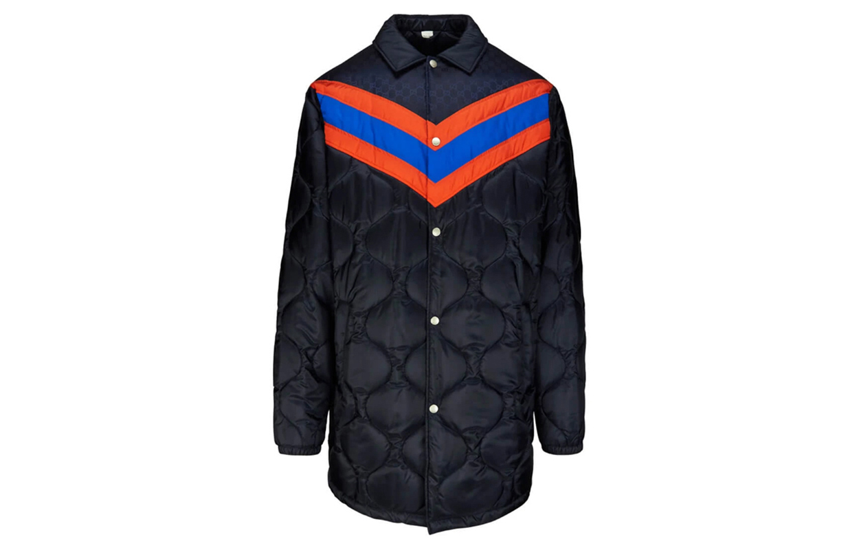 

GUCCI Стеганая куртка, Marine Blue