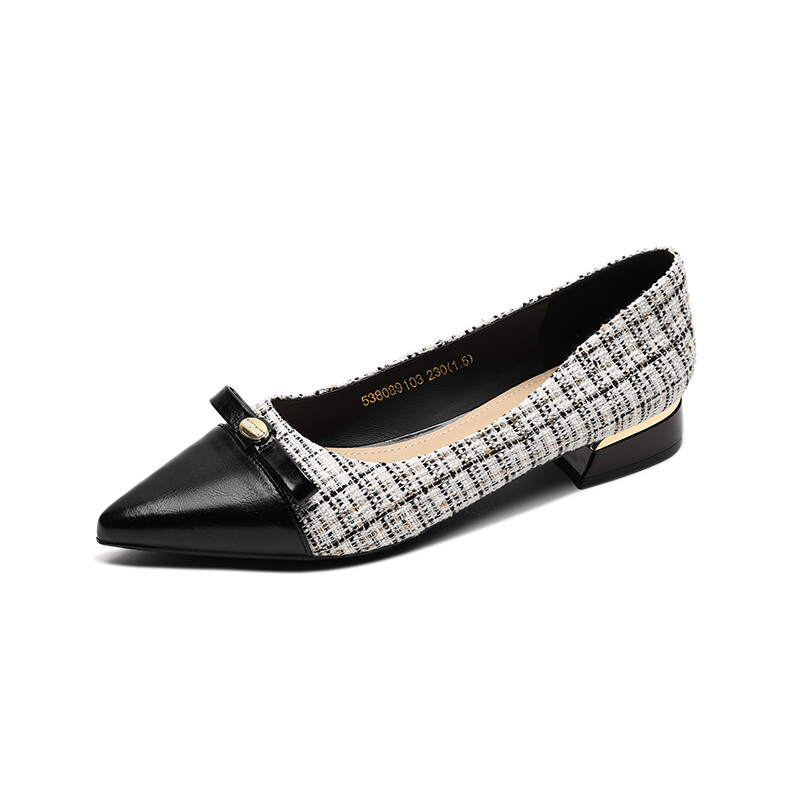

Туфли женские повседневные Women's Casual Shoes Women's Black Dme