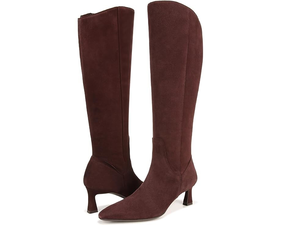Ботинки Naturalizer Deesha - Wide Calf, цвет Mahogany
