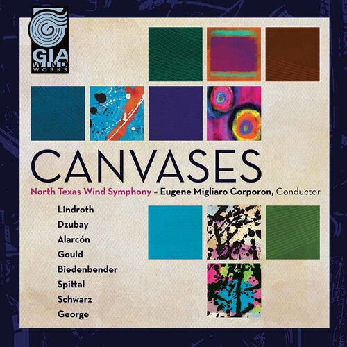 

CD диск North Texas Wind Symphony / Corporon: Canvases