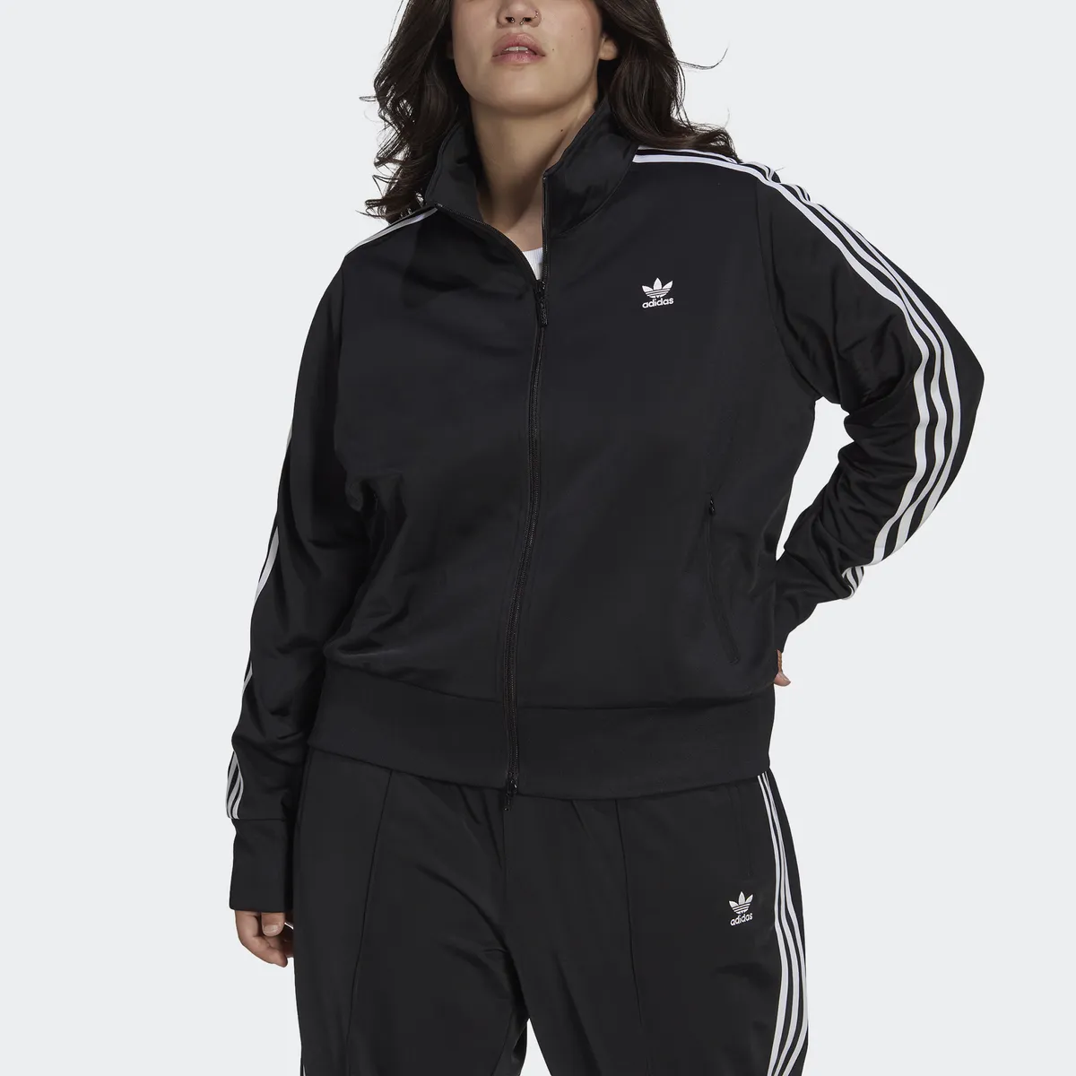 

Уличная куртка Adidas Originals "ADICOLOR CLASSICS FIREBIRD ORIGINALS", черный