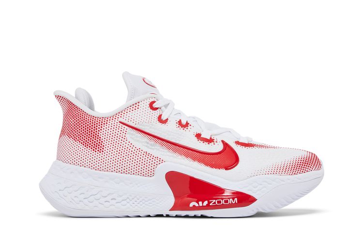 

Кроссовки Air Zoom BB NXT TB 'University Red', белый