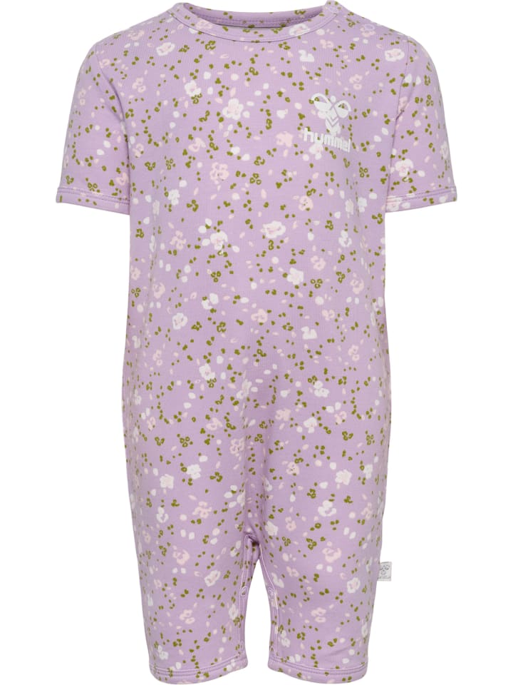 

Комбинезон на кнопках Hummel от Hmlglad girls in ORCHID BLOOM Hummel