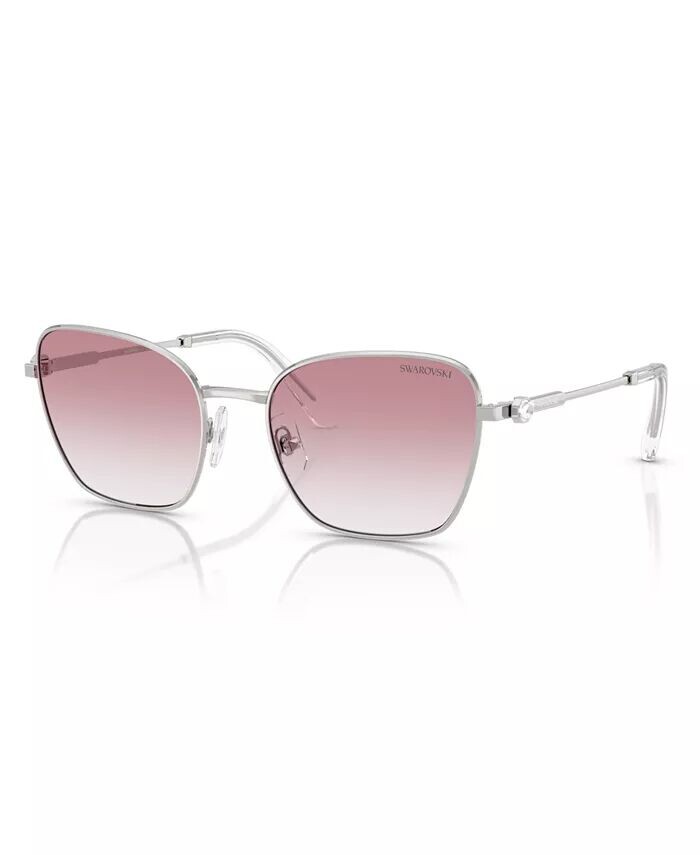 

Женские солнцезащитные очки SK7029 Swarovski, серебро