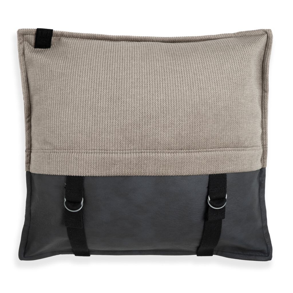

Подушка Knit Factory Otis - Серо-коричневый - 50x50 см