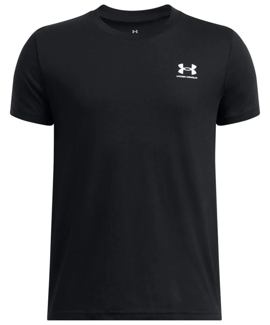 Футболка Sportstyle для мальчиков 7-20 лет Under Armour, черный — фото 3