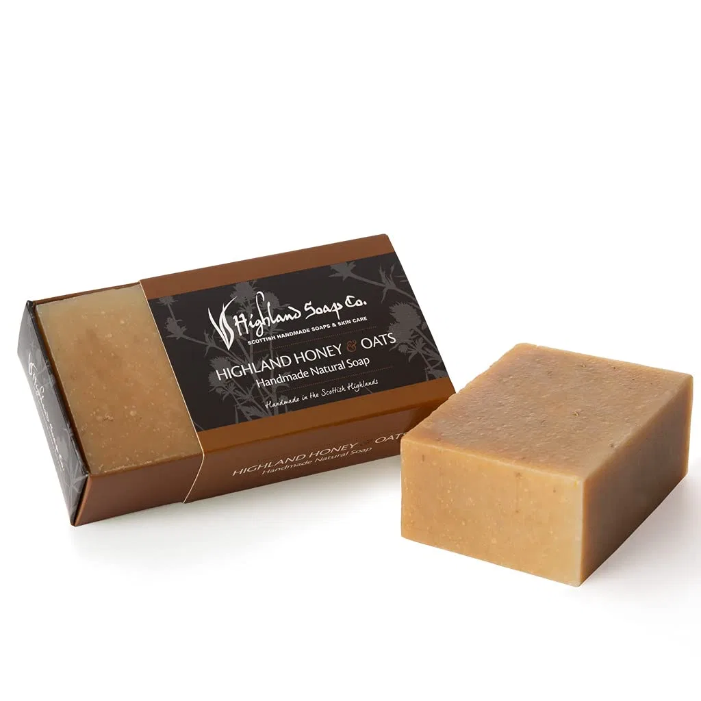 Натуральное мыло «Highland Honey & Oats» от The Highland Soap Company Highland Soap Co