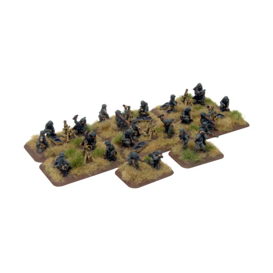 

Минометный взвод (GE735), Flames of War - WWII - German - Infantry