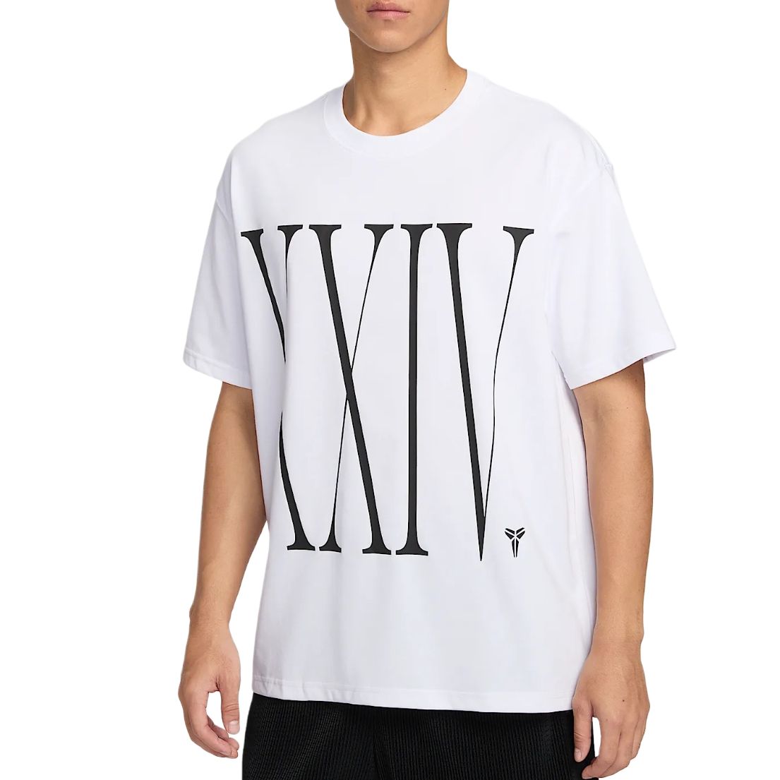 

Мужская футболка Dri Fit FW25 Kobe Nike, белый