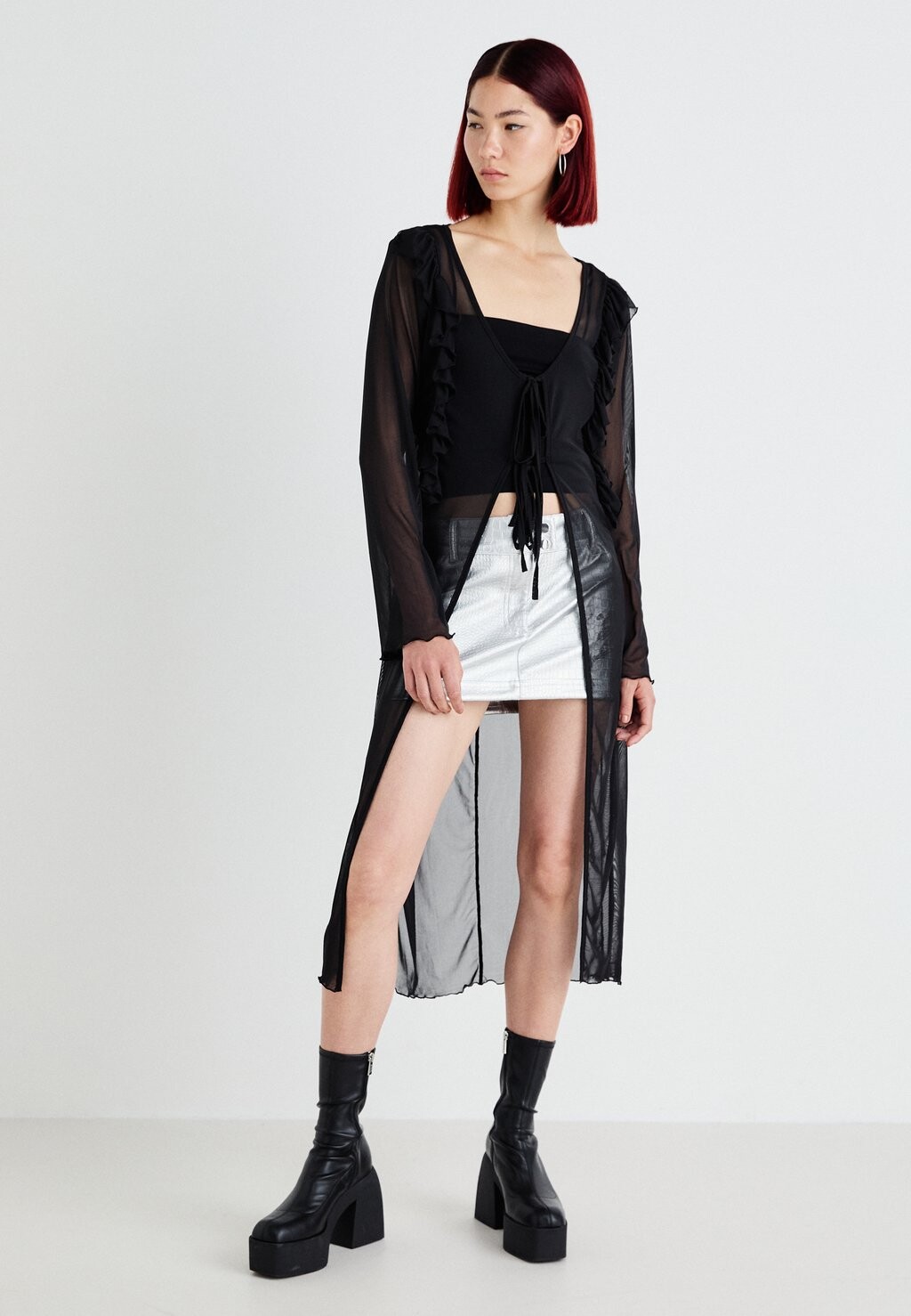 

Кардиган NMLOTTIE LONG CARDIGAN Noisy May, черный