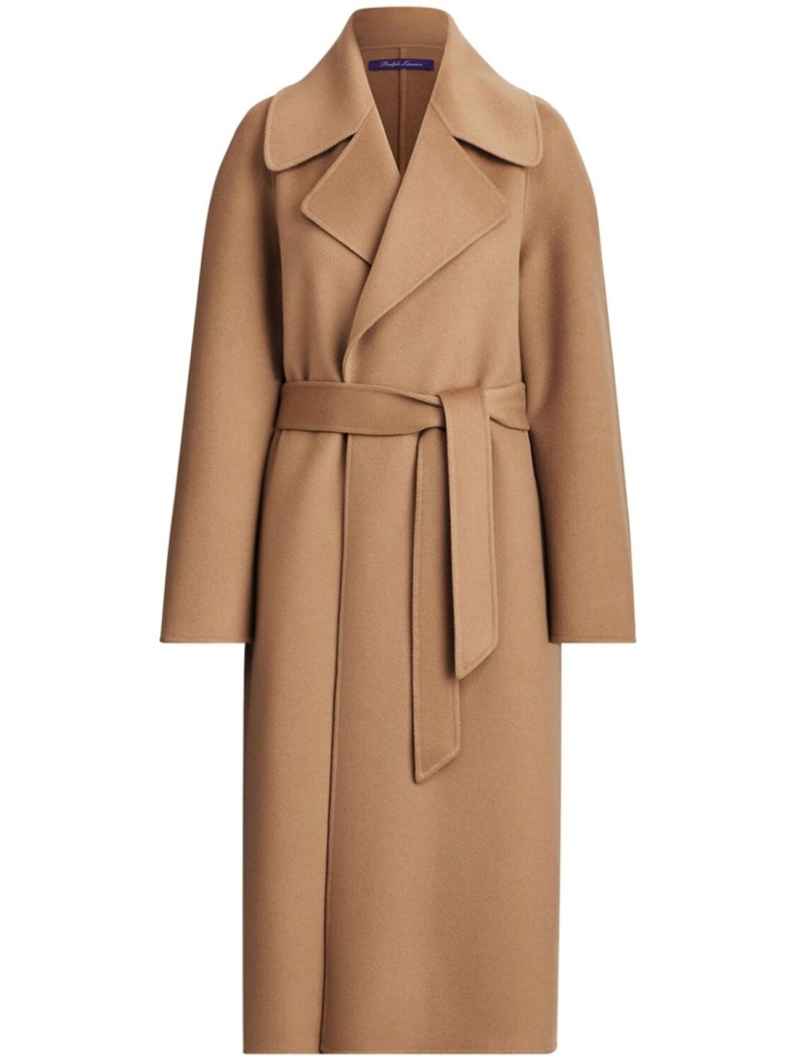 

Кашемировое пальто Leonarda с запахом Ralph Lauren Collection, коричневый