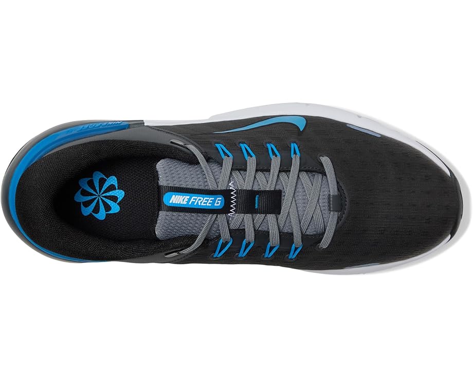 Мужские кроссовки Nike Free Golf Next Nature, Anthracite/Blue Hero/Cool Grey — фото 2