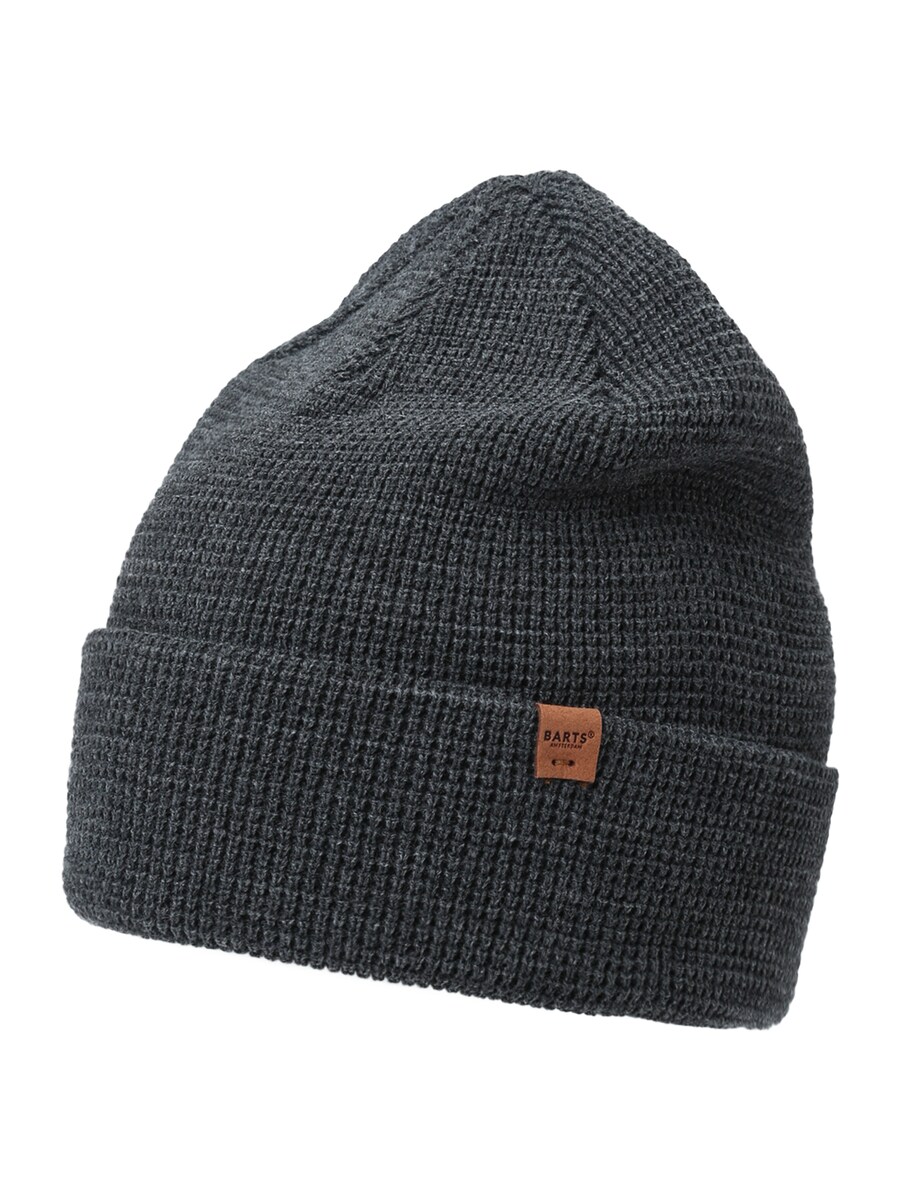 

Шапка Barts Beanie Coler, цвет mottled grey