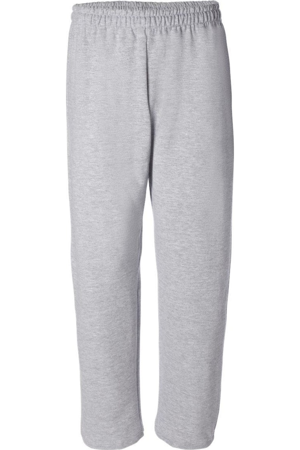 

Спортивные брюки Gildan Heavy Blend с открытым низом, цвет sport grey