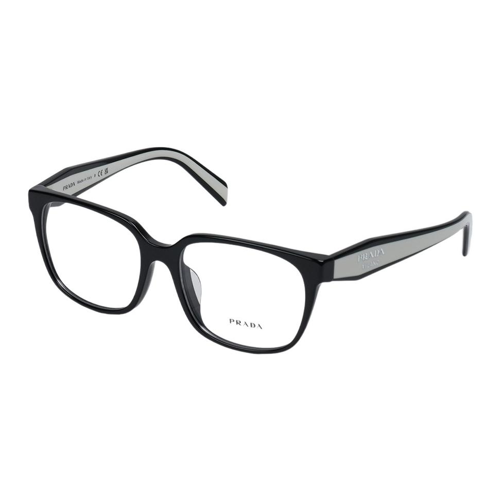 

PRADA Очки нестандартной формы женские черные, Black