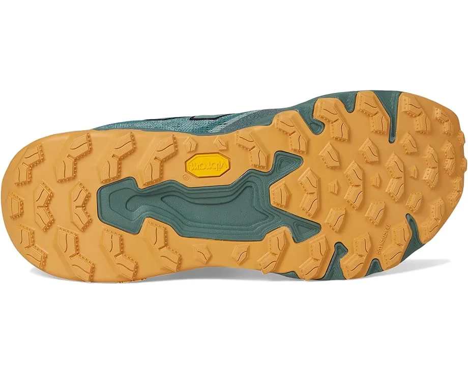Кроссовки New Balance Fresh Foam X Hierro v9, Dark Juniper/Black/Dried Apricot — фото 3