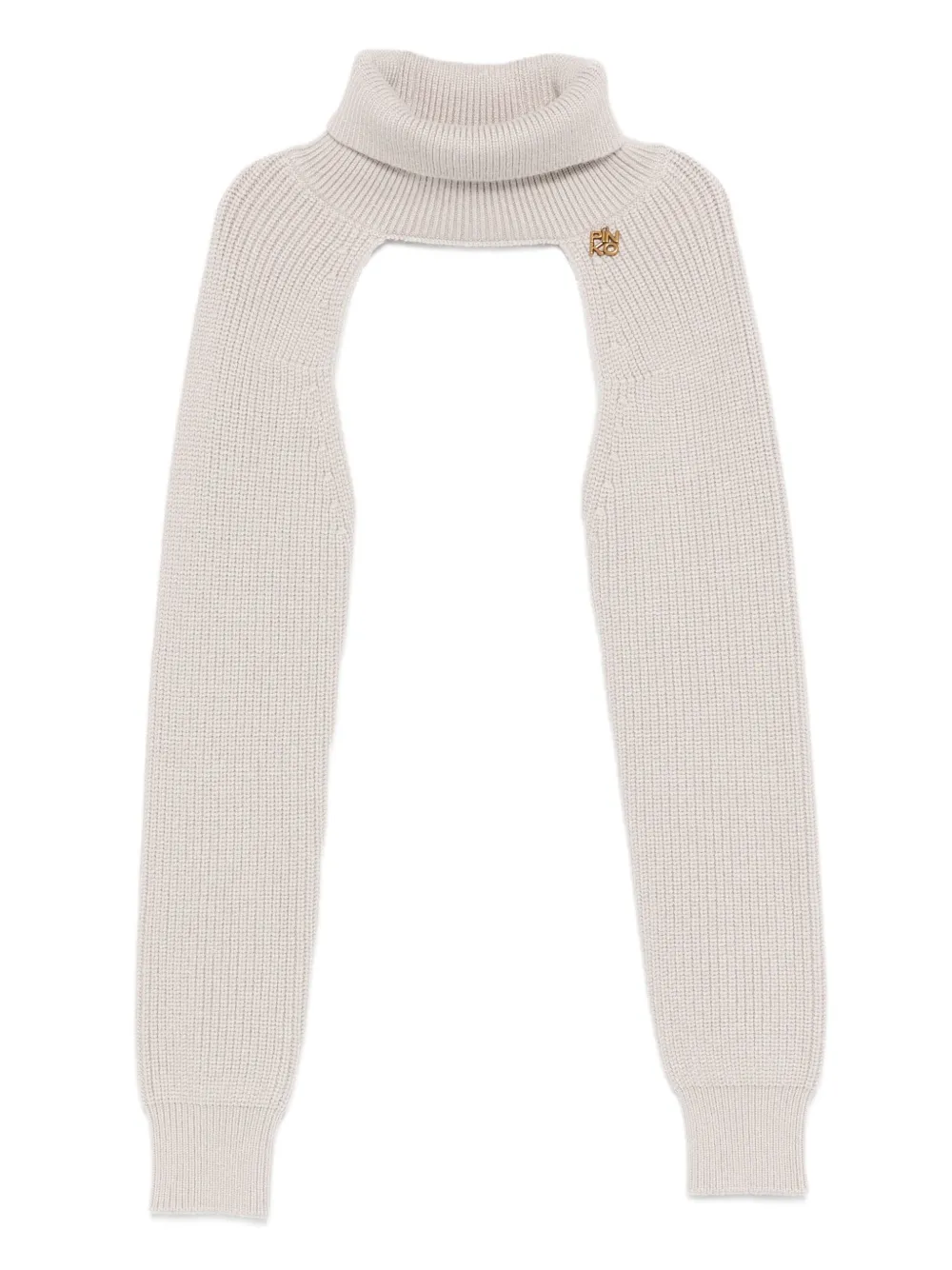 

Водолазка с логотипом Pinko Kids, нейтральный