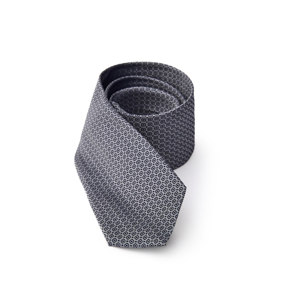 

Серый шелковый галстук Jil Sander, Gray