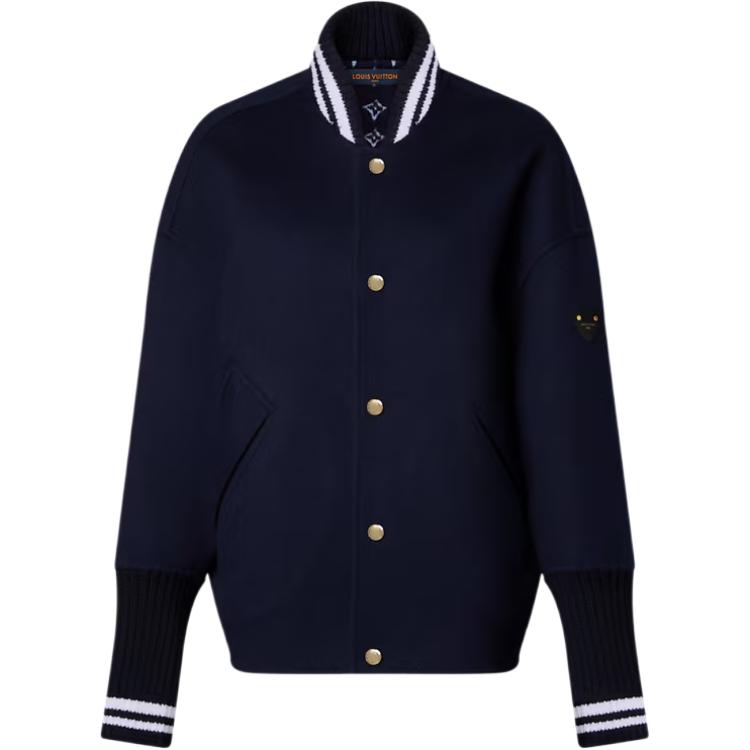 

Женская бейсбольная куртка Louis Vuitton, night синий