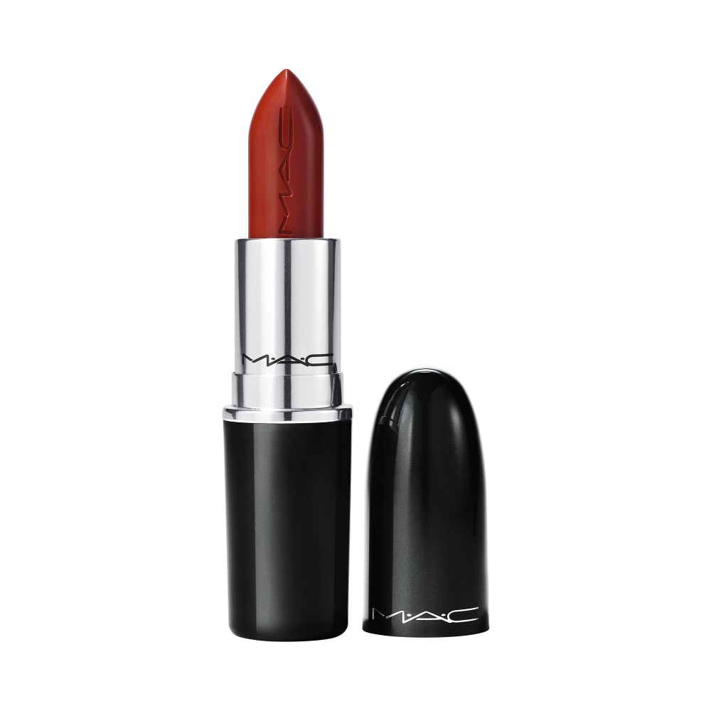 

Помада lustreglass lipstick Mac, цвет chili popper, вес 3 гр.