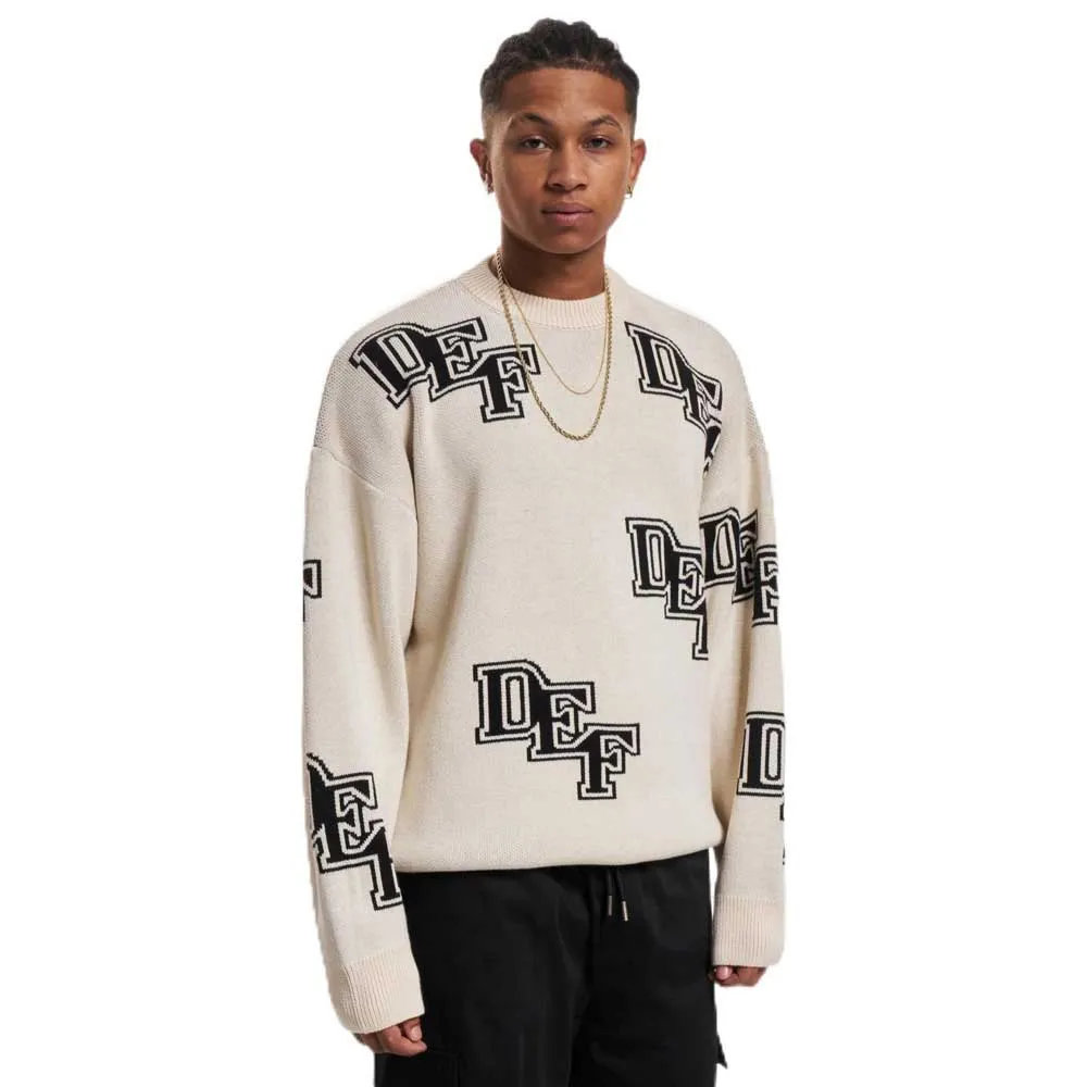 

Толстовка Def Knit, бежевый