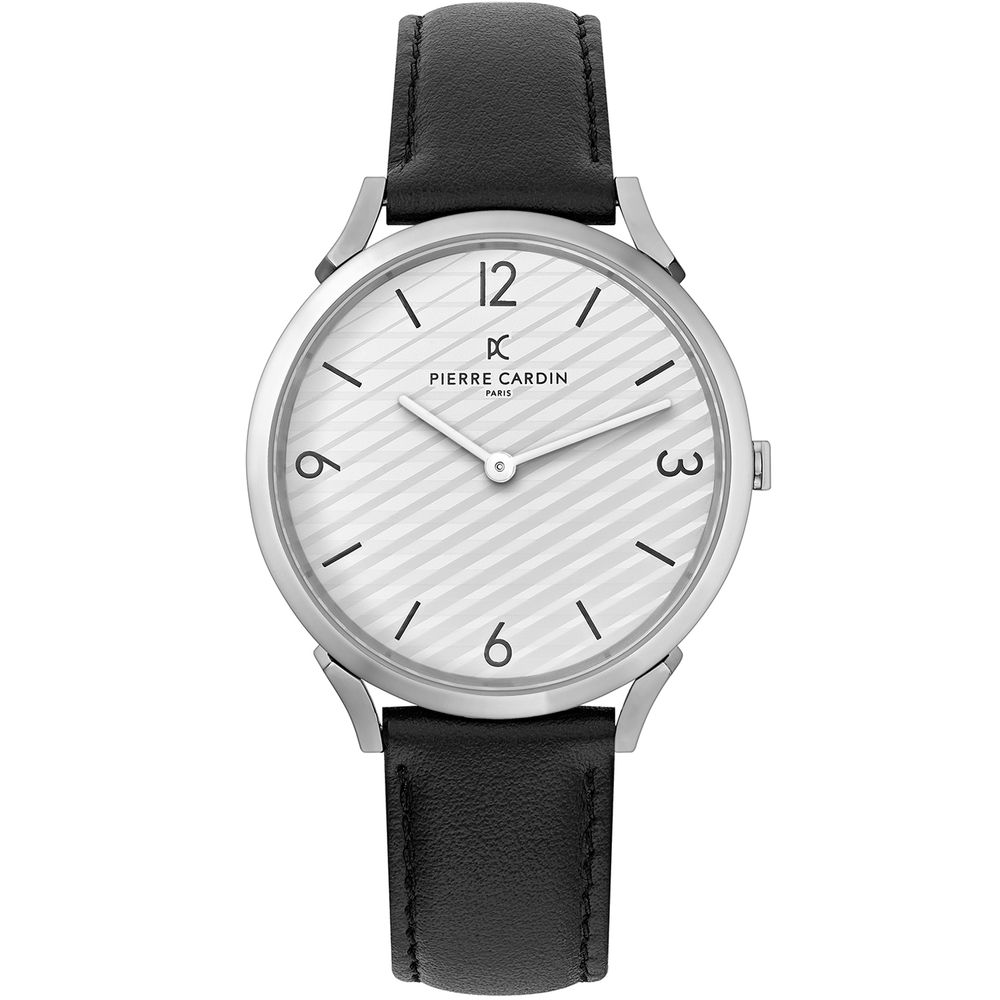 

Черные мужские часы Pierre Cardin
