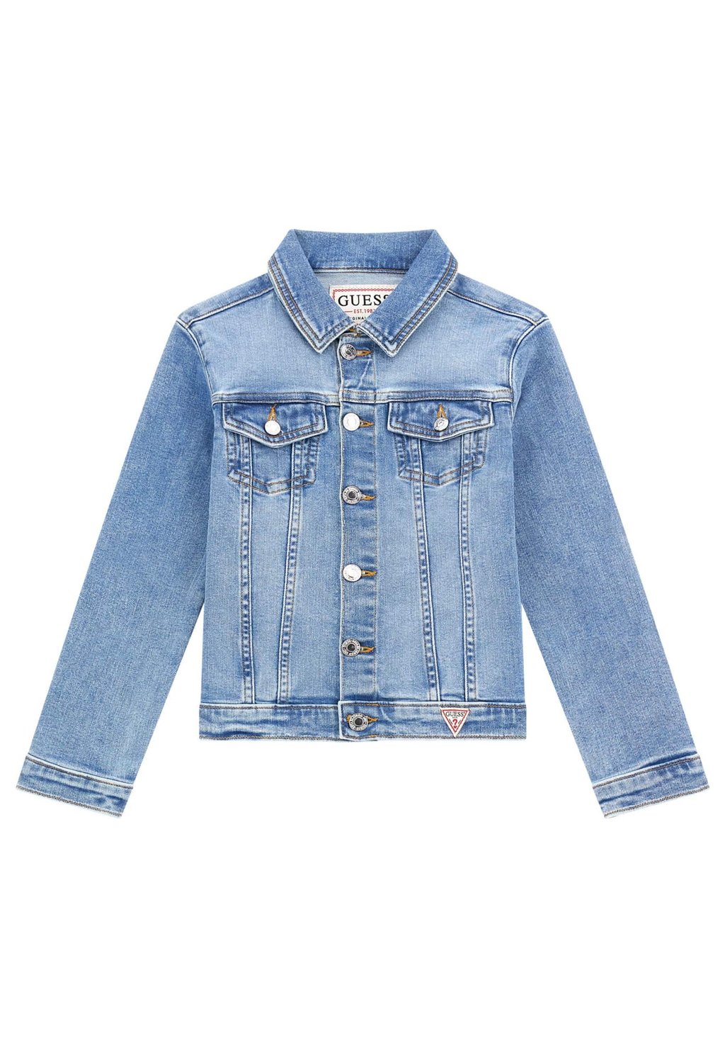 

Джинсовая куртка REGULAR FIT Guess, синий