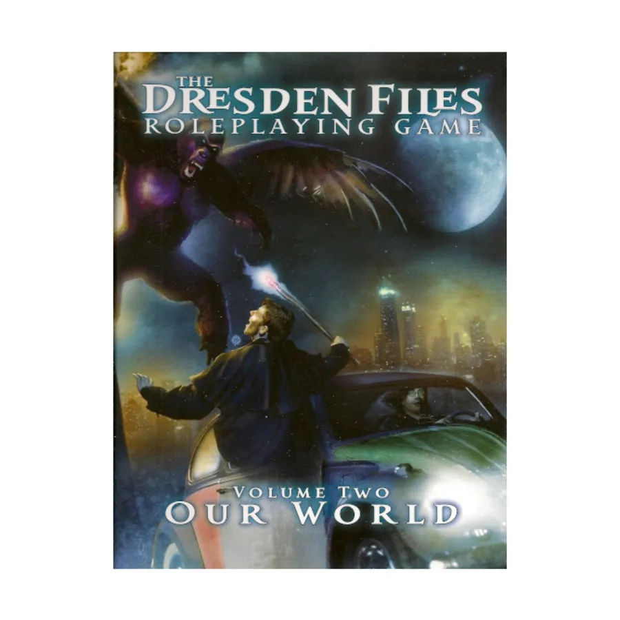 

Volume #2 - Our World, Dresden Files, твердый переплет