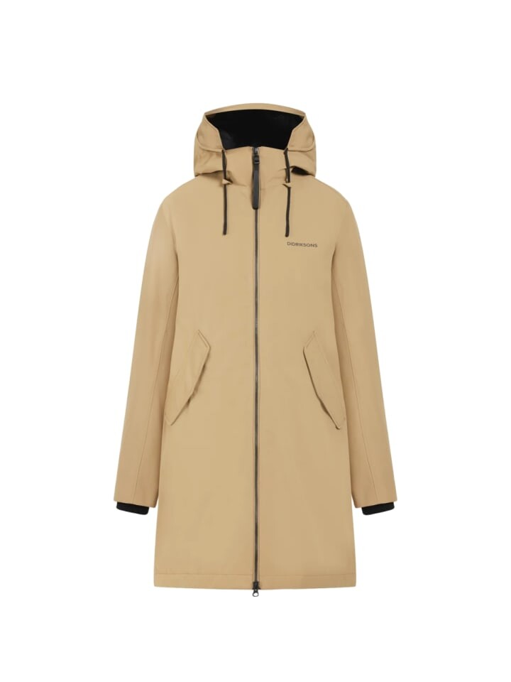 

Пуховик Didriksons Parka, цвет wood