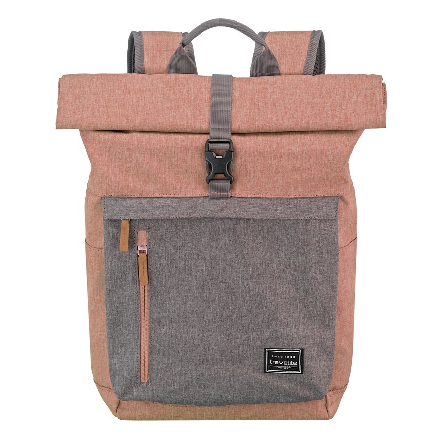 

Рюкзак TRAVELITE, цвет Grey/Rose
