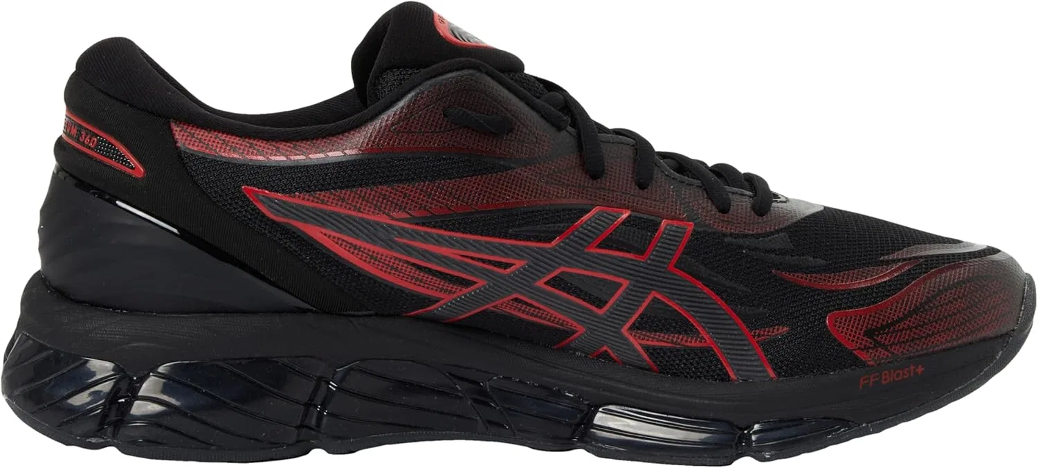 Мужские кроссовки ASICS Gel-Quantum 360 VII, Black Classic Red — фото 4
