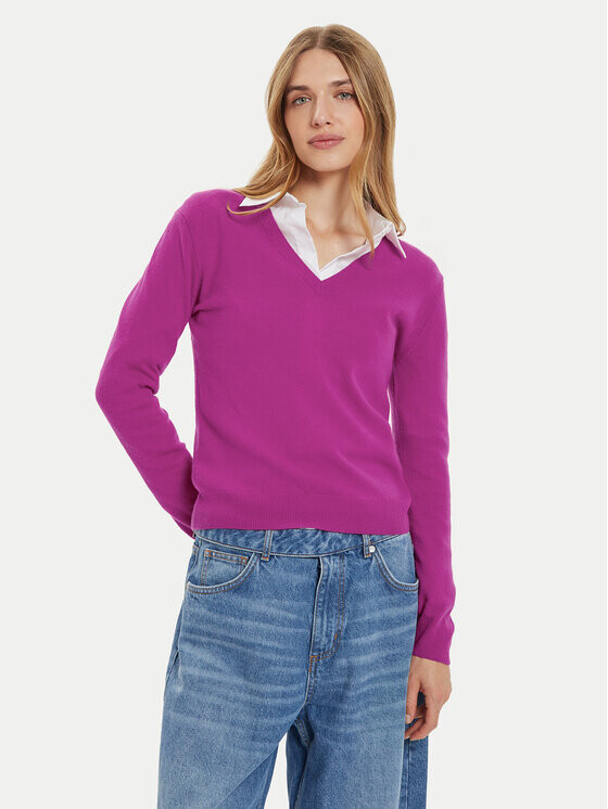 

Свитер обычного кроя United Colors Of Benetton, розовый