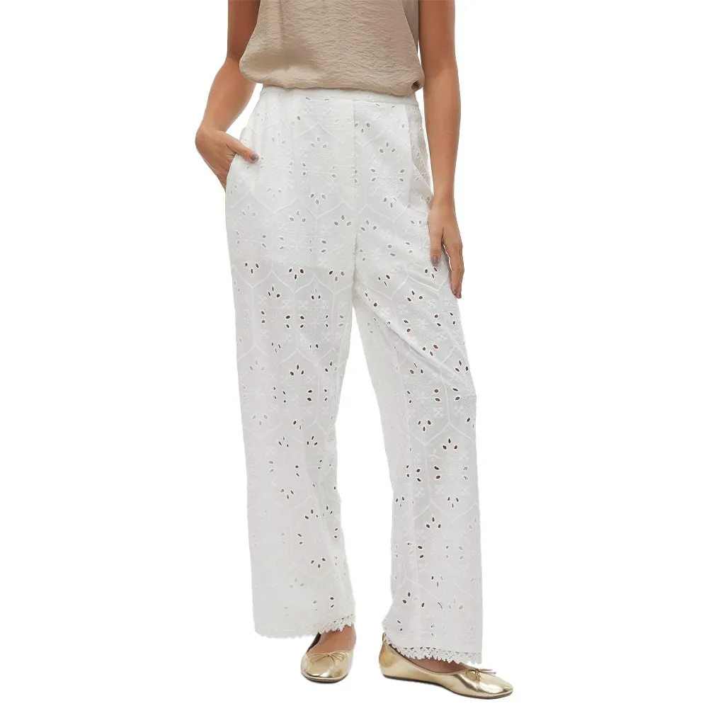 

Брюки Vero Moda Ivone, бежевый