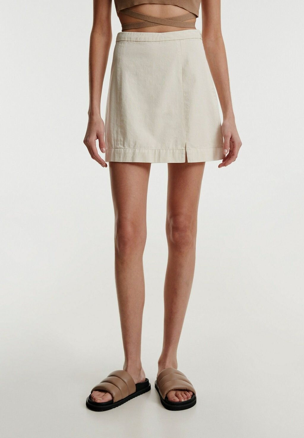 

Юбка мини NOVAH EDITED, цвет beige