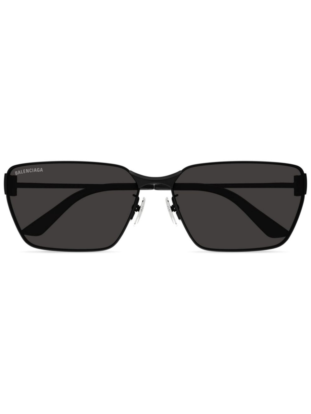 

Солнцезащитные очки BB0374SK Balenciaga Eyewear, черный