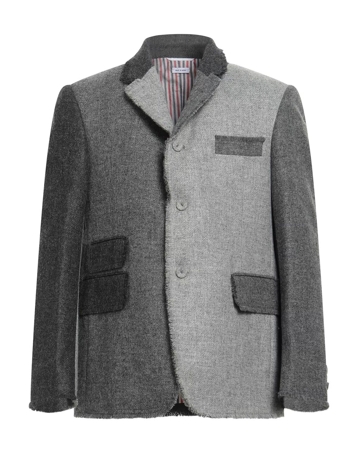 

Блейзер Thom Browne, серый