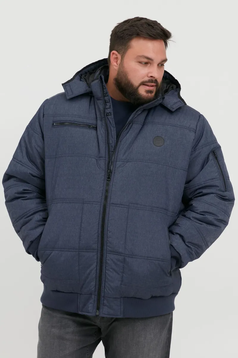 

Зимняя куртка "BLEND BHBBoris" с капюшоном, цвет Dress Blues, Синий, Зимняя куртка "BLEND BHBBoris" с капюшоном, цвет Dress Blues