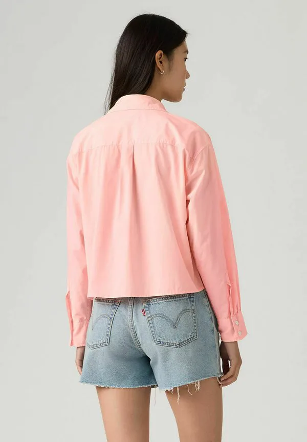 Укороченная рубашка харли хеди Levi'S, Coral Blush Gd - Pinks — фото 3