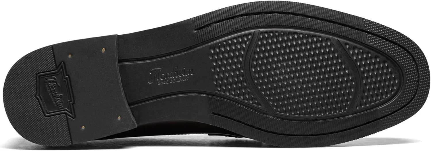 Мужские лоферы Florsheim Brisbane Flex Moc Toe Penny Loafer Slippers, Burgundy — фото 4