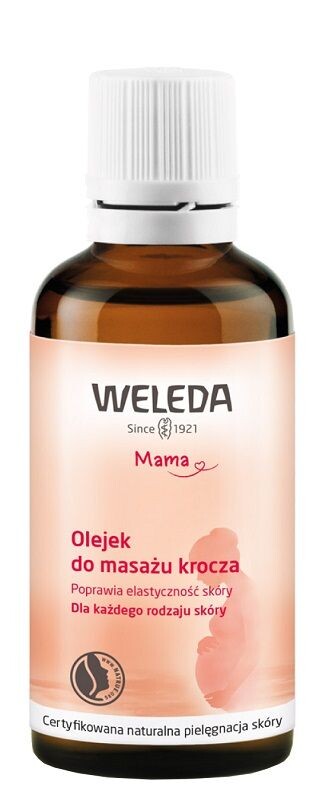 

Weleda Mama масло для массажа паха, 50 ml